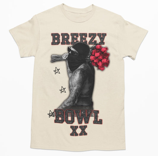 Chris Brown Rose Mask T-Shirt – Limited Edition