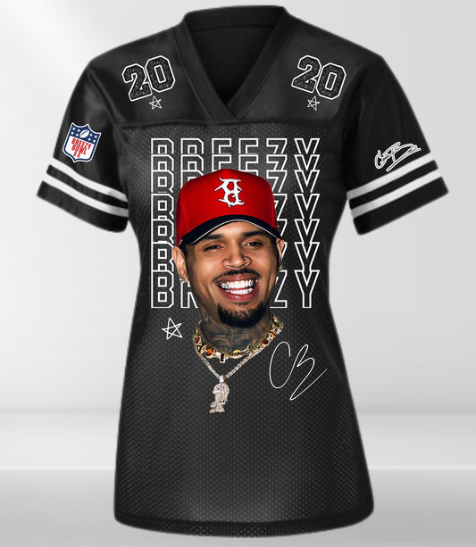 Women’s Style Breezy Bowl XX Jersey – Limited Edition Concert Fan Gear