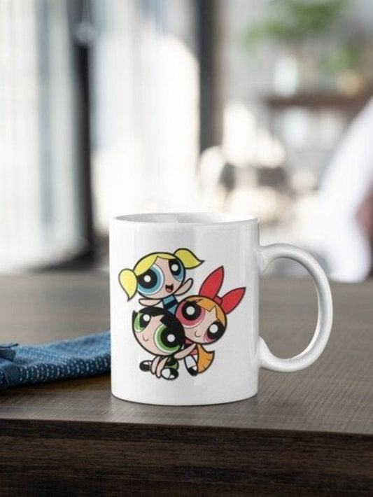 Power Puff Girl Mug/Coffee Mug/Character Mug