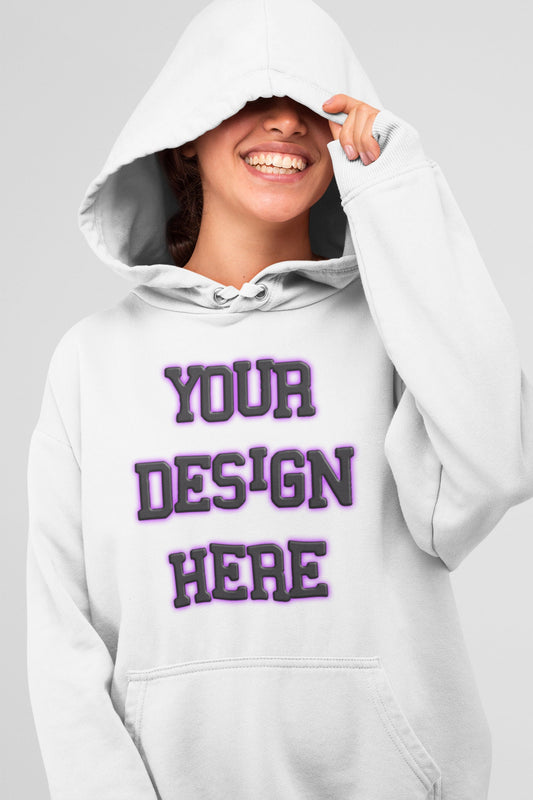 Custom Unisex Hoodie/Custom Hoodie/Personalized Hoodie