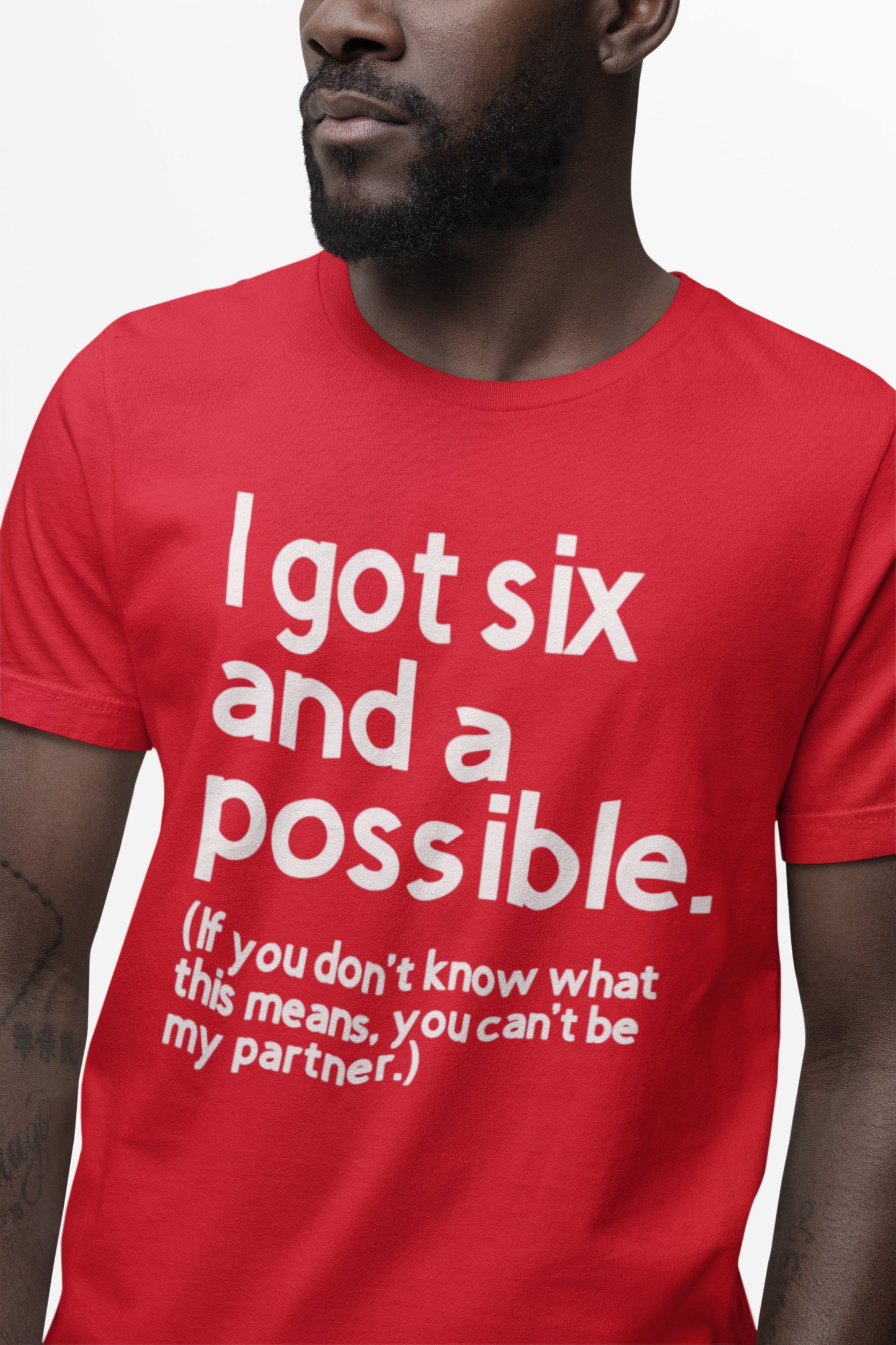 Spades - Six and A Possible T-Shirt/Spades T-Shirt/Game Night T-Shirt/