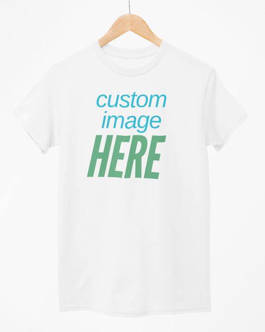 Custom Unisex T-shirt/Personalized T-shirt/Custom T-shirt - Personalized For You