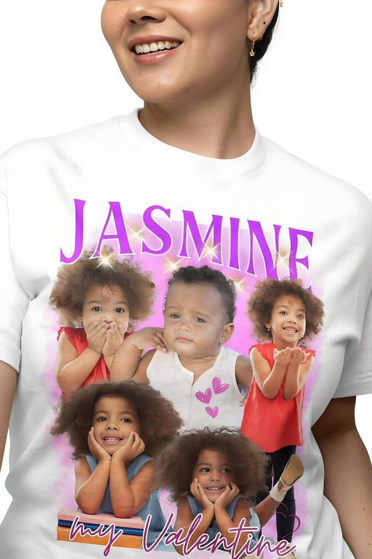 Custom Bootleg T-Shirts for Valentine’s Day & Any Occasion/Valentine's Bootleg T-shirt/Valentine's Day T-shirt