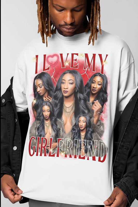 Custom Bootleg T-Shirts for Valentine’s Day & Any Occasion/Valentine's Bootleg T-shirt/Valentine's Day T-shirt