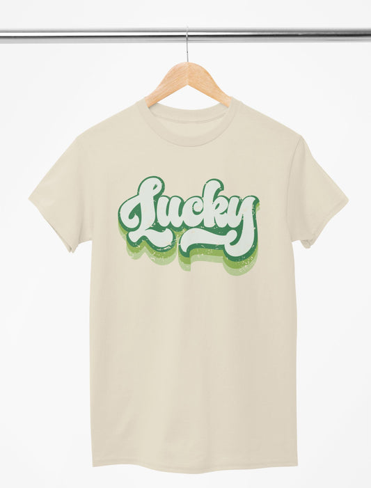 Lucky St. Patrick’s Day Unisex T-Shirt – Festive & Stylish/St. Paddy's Day