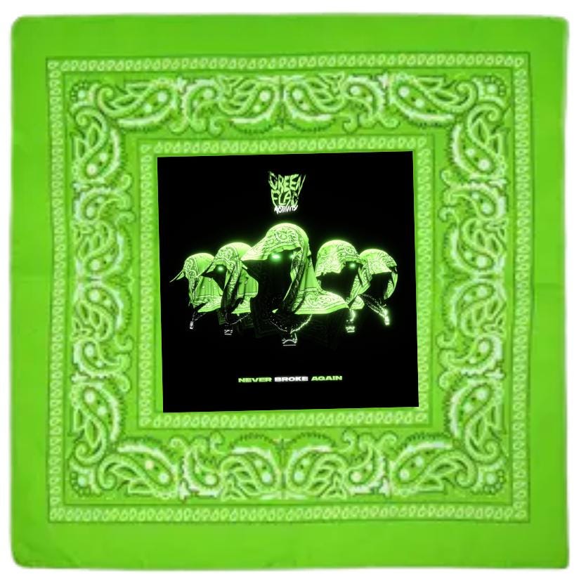 Tour Bandanas – Limited Edition Fan Collection | Various Designs