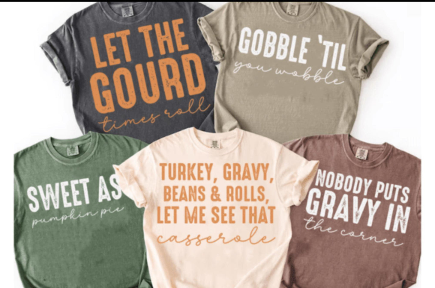Thanksgiving Shirts | Fall Graphic Tees | Pumpkin Spice, Coffee