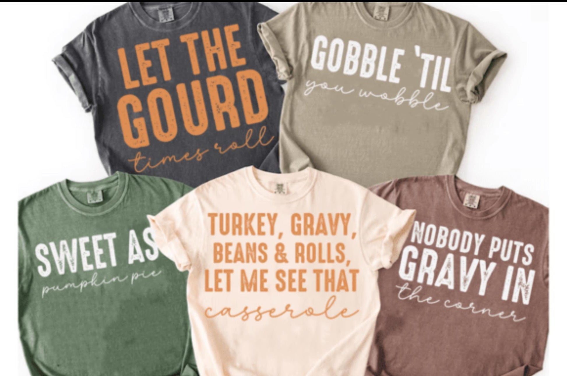 Thanksgiving Shirts | Fall Graphic Tees | Pumpkin Spice, Coffee