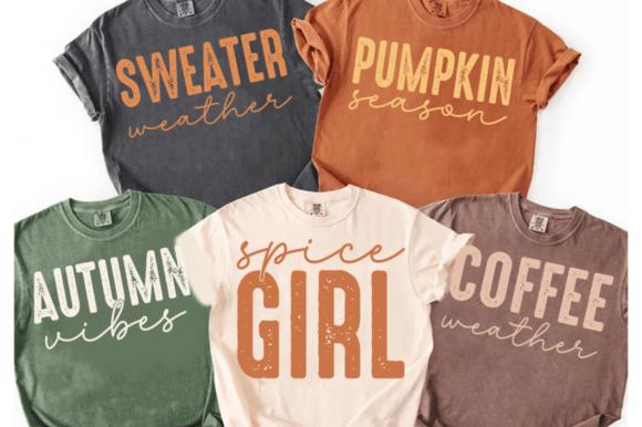 Thanksgiving Shirts | Fall Graphic Tees | Pumpkin Spice, Coffee