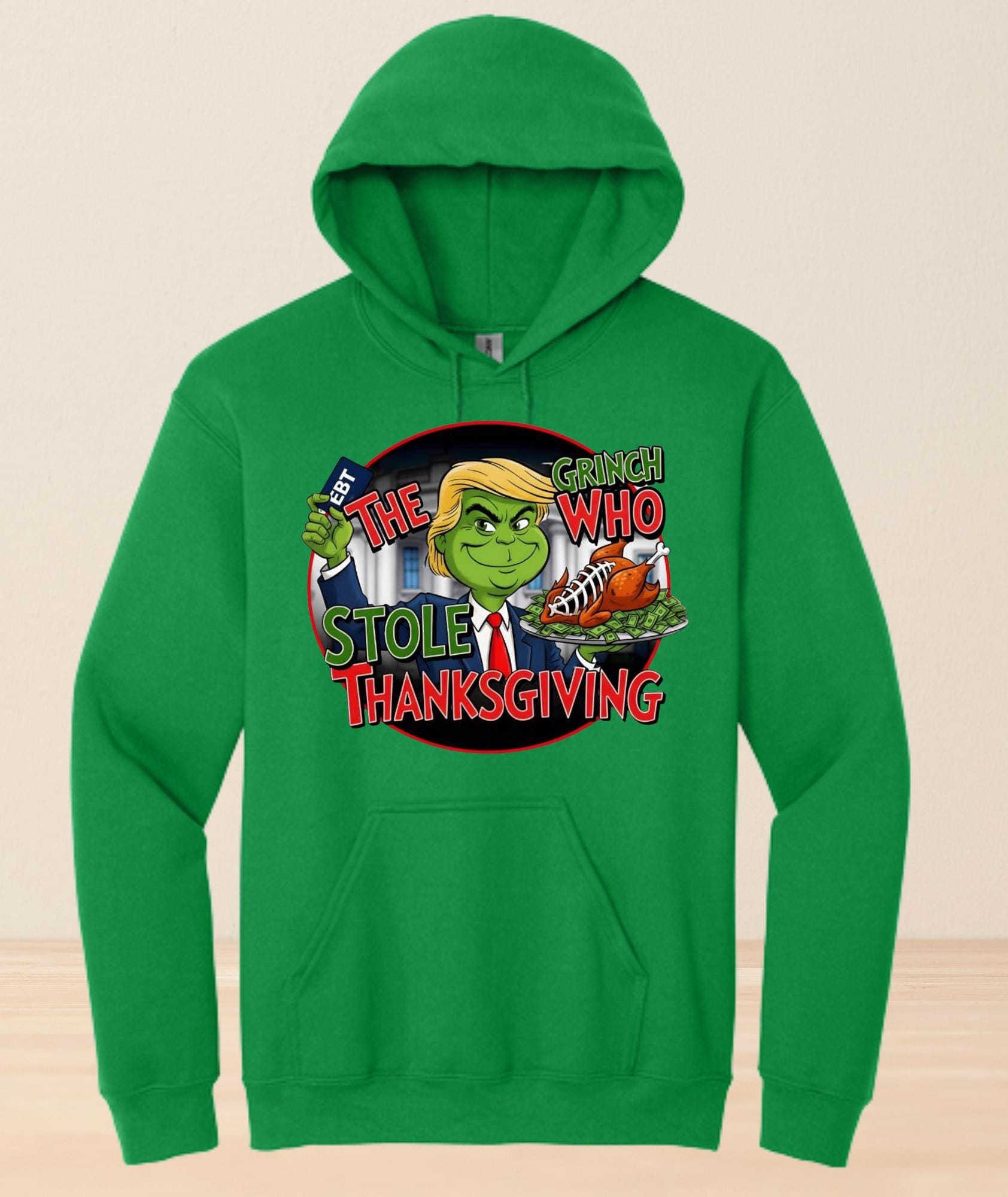 The Grinch Who Stole Thanksgiving Shirt | Funny Holiday Tee | Trending Christmas Hoodie & Sweatshirt | Various Colors
