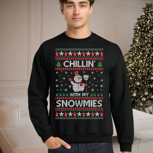 Holiday Ugly Sweatshirt Collection | Christmas Fleece | Party Sweatshirt