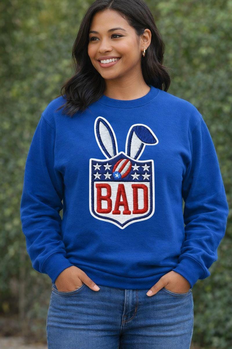 Super Bowl Hoodie or Sweatshirt | Game Day Outfit | Halftime Show Wear | Bold Graphic Pullover
