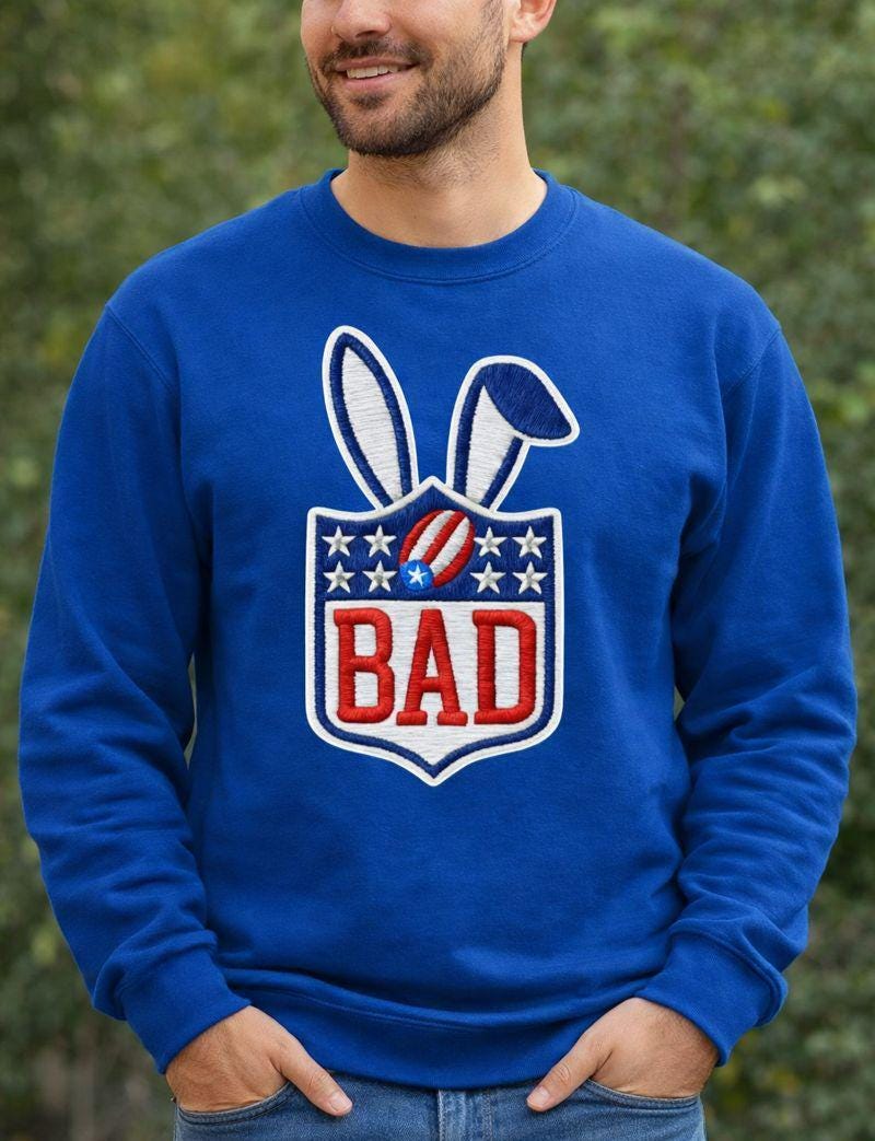 Super Bowl Hoodie or Sweatshirt | Game Day Outfit | Halftime Show Wear | Bold Graphic Pullover