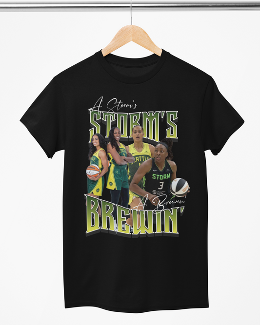 Seattle Storm Tee Collection