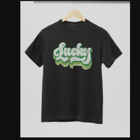 Lucky St. Patrick’s Day Unisex T-Shirt – Festive & Stylish/St. Paddy's Day