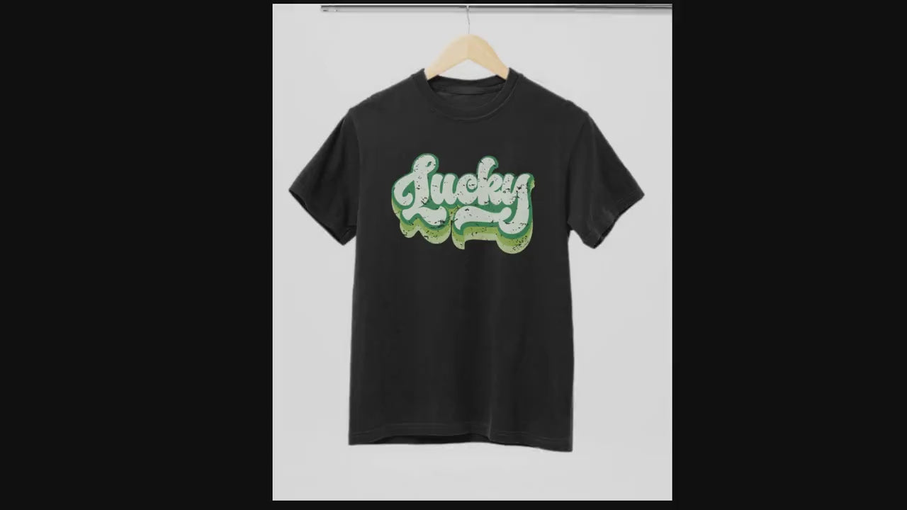 Lucky St. Patrick’s Day Unisex T-Shirt – Festive & Stylish/St. Paddy's Day