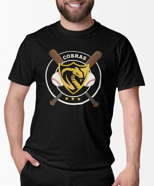 Cobra's Baseball Team Appareal (Adult, Youth, Infant & Toddler)