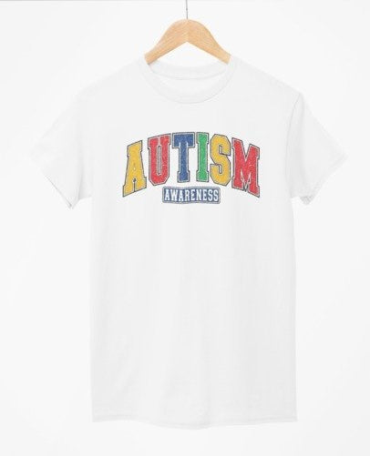 Autism Awareness T-Shirt – Bold, Bright, and Supportive